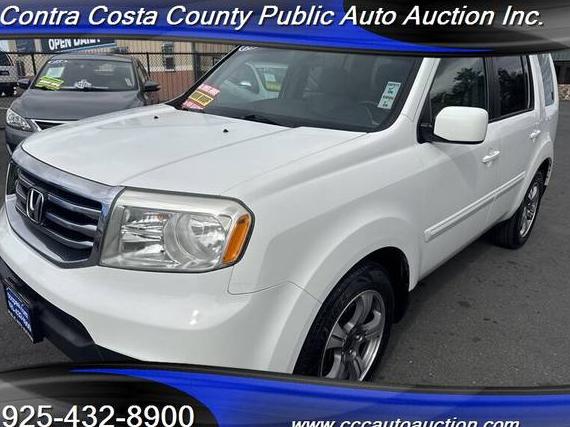 HONDA PILOT 2015 5FNYF4H36FB006807 image