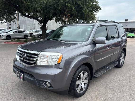 HONDA PILOT 2015 5FNYF4H91FB074856 image