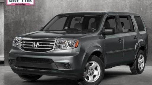 HONDA PILOT 2015 5FNYF3H25FB021672 image