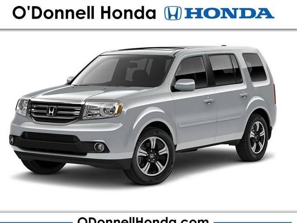 HONDA PILOT 2015 5FNYF3H38FB032562 image