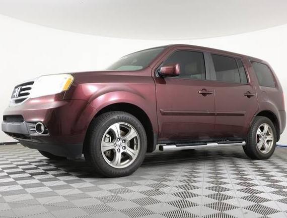 HONDA PILOT 2015 5FNYF3H55FB004588 image