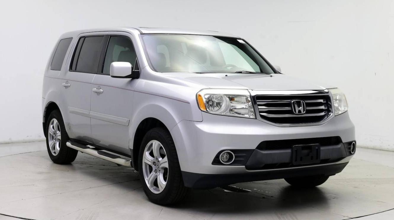 HONDA PILOT 2015 5FNYF3H55FB021407 image