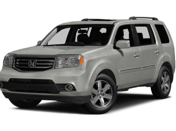 HONDA PILOT 2015 5FNYF4H96FB021974 image