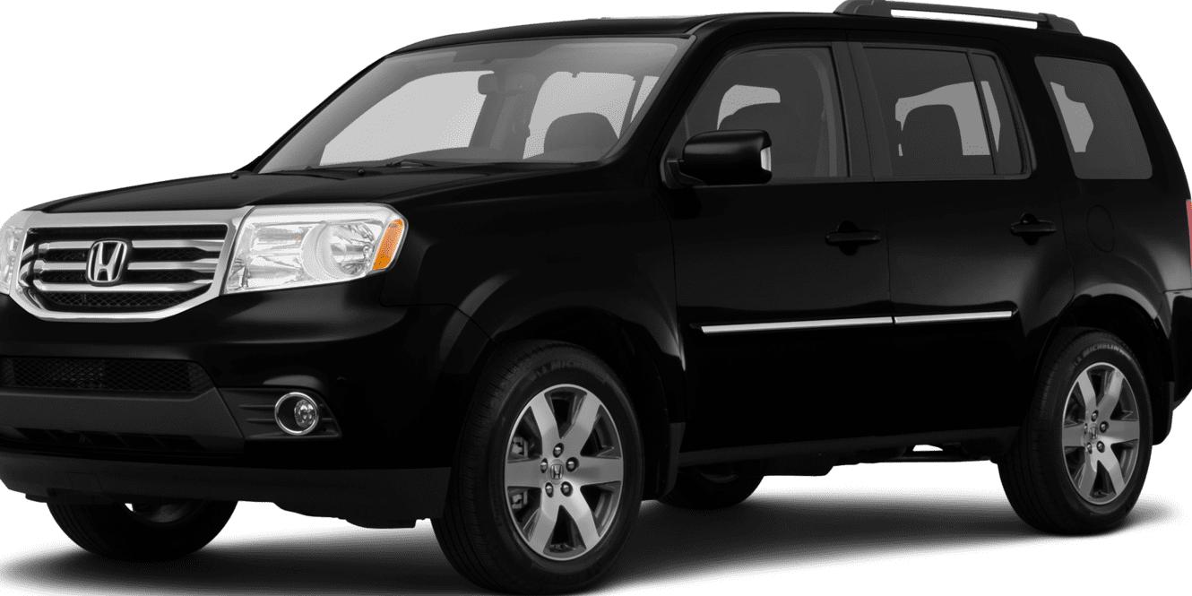 HONDA PILOT 2015 5FNYF4H92FB025732 image