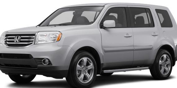 HONDA PILOT 2015 5FNYF3H55FB028759 image