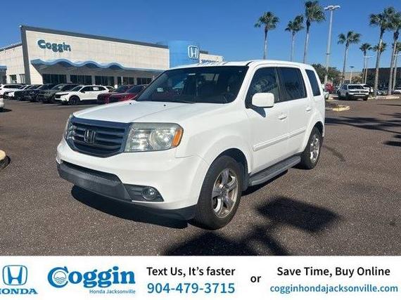 HONDA PILOT 2015 5FNYF3H55FB032956 image