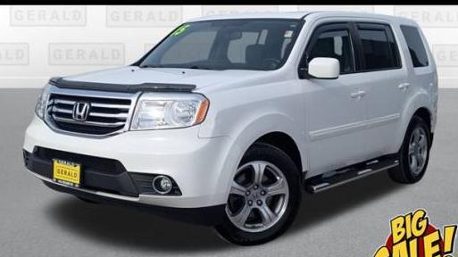 HONDA PILOT 2015 5FNYF4H5XFB050200 image