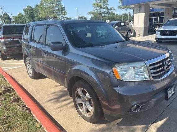 HONDA PILOT 2015 5FNYF3H59FB017053 image