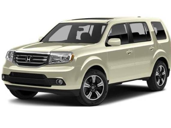 HONDA PILOT 2015 5FNYF4H36FB052492 image