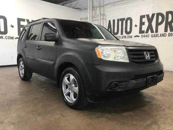 HONDA PILOT 2015 5FNYF3H25FB001762 image