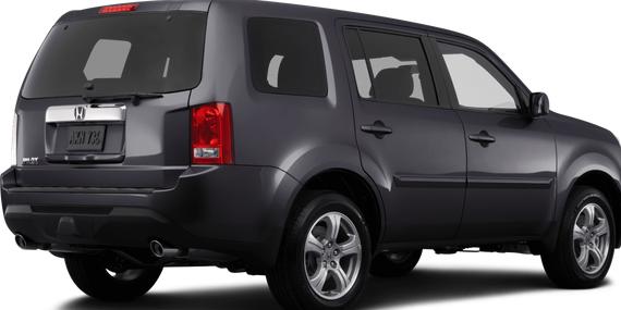 HONDA PILOT 2015 5FNYF3H41FB018012 image