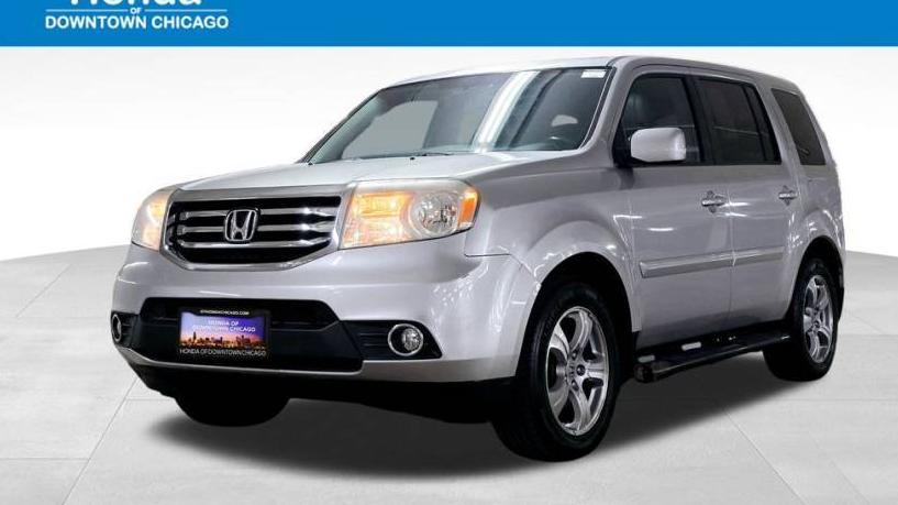 HONDA PILOT 2015 5FNYF4H56FB006677 image