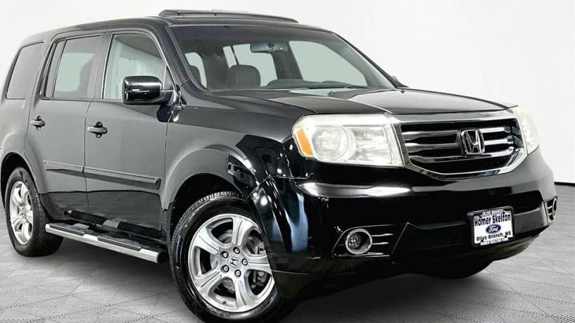 HONDA PILOT 2015 5FNYF3H52FB015564 image