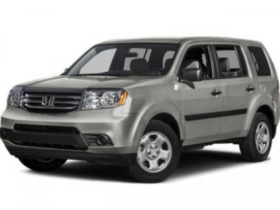 HONDA PILOT 2015 5FNYF4H21FB076027 image