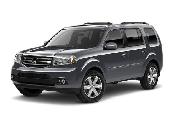 HONDA PILOT 2015 5FNYF4H94FB036585 image