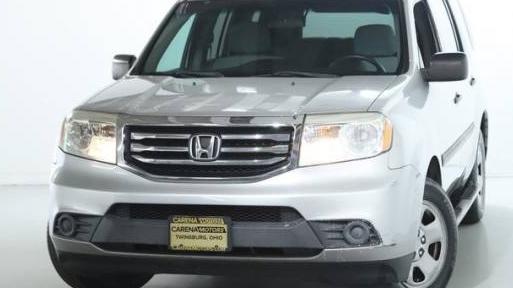 HONDA PILOT 2015 5FNYF3H28FB010066 image