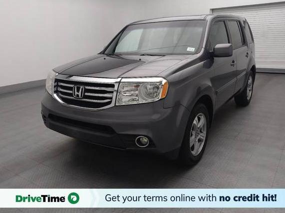 HONDA PILOT 2015 5FNYF3H52FB007917 image