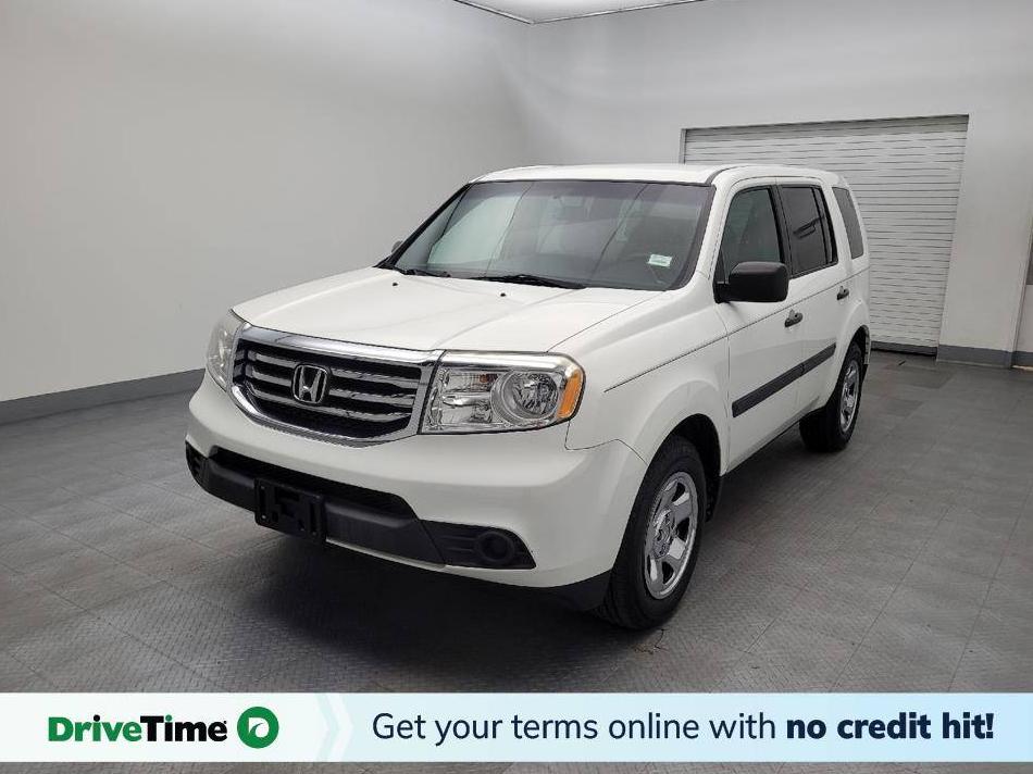 HONDA PILOT 2015 5FNYF4H27FB023090 image