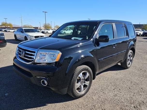 HONDA PILOT 2015 5FNYF3H33FB035224 image