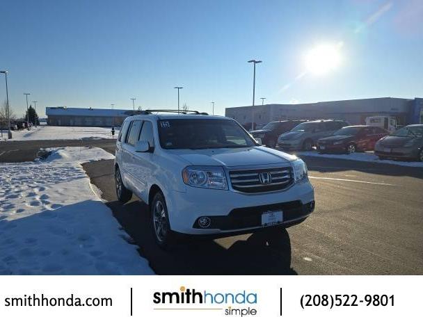 HONDA PILOT 2015 5FNYF4H33FB048769 image