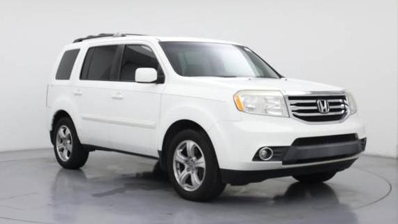 HONDA PILOT 2015 5FNYF4H58FB021570 image