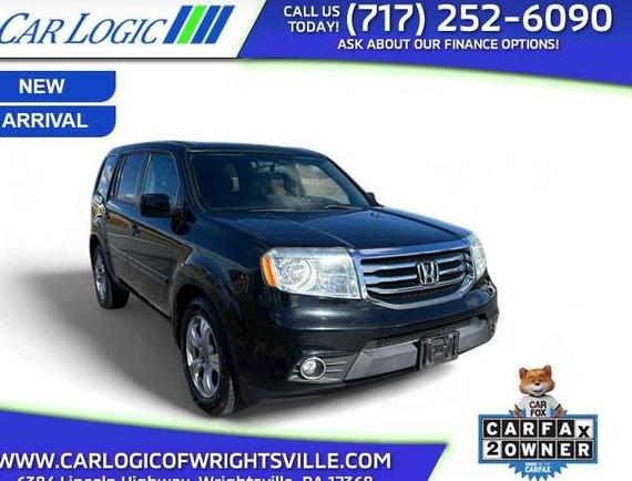 HONDA PILOT 2015 5FNYF4H76FB001500 image HONDA PILOT 2015 5FNYF4H76FB001500 image