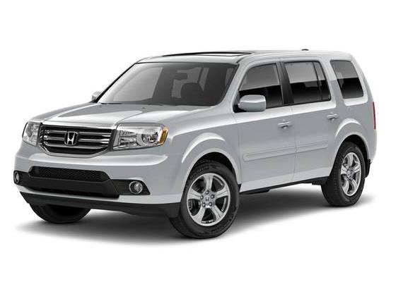 HONDA PILOT 2015 5FNYF4H58FB074298 image