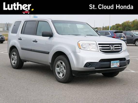 HONDA PILOT 2015 5FNYF4H2XFB032723 image HONDA PILOT 2015 5FNYF4H2XFB032723 image