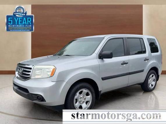 HONDA PILOT 2015 5FNYF3H24FB008198 image