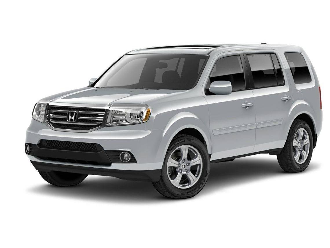 HONDA PILOT 2015 5FNYF4H69FB039259 image