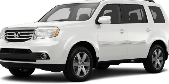 HONDA PILOT 2015 5FNYF4H93FB053619 image