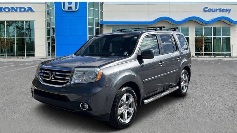 HONDA PILOT 2015 5FNYF3H44FB014942 image