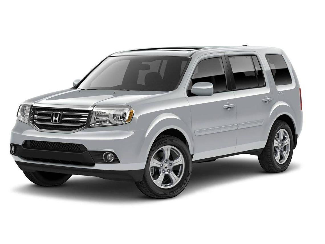 HONDA PILOT 2015 5FNYF3H58FB005590 image