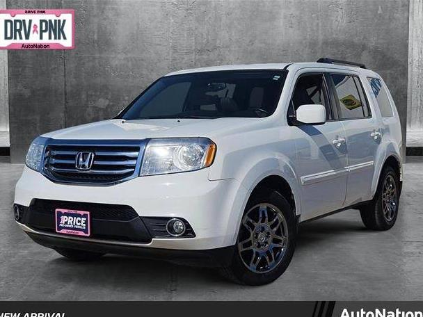 HONDA PILOT 2015 5FNYF4H52FB012041 image