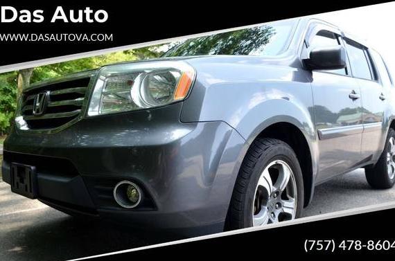 HONDA PILOT 2015 5FNYF4H36FB012204 image