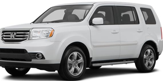 HONDA PILOT 2015 5FNYF3H50FB033562 image