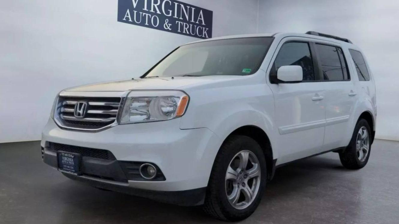 HONDA PILOT 2015 5FNYF3H53FB005626 image