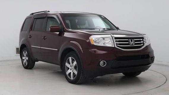 HONDA PILOT 2015 5FNYF4H91FB040299 image