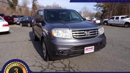 HONDA PILOT 2015 5FNYF4H22FB077493 image