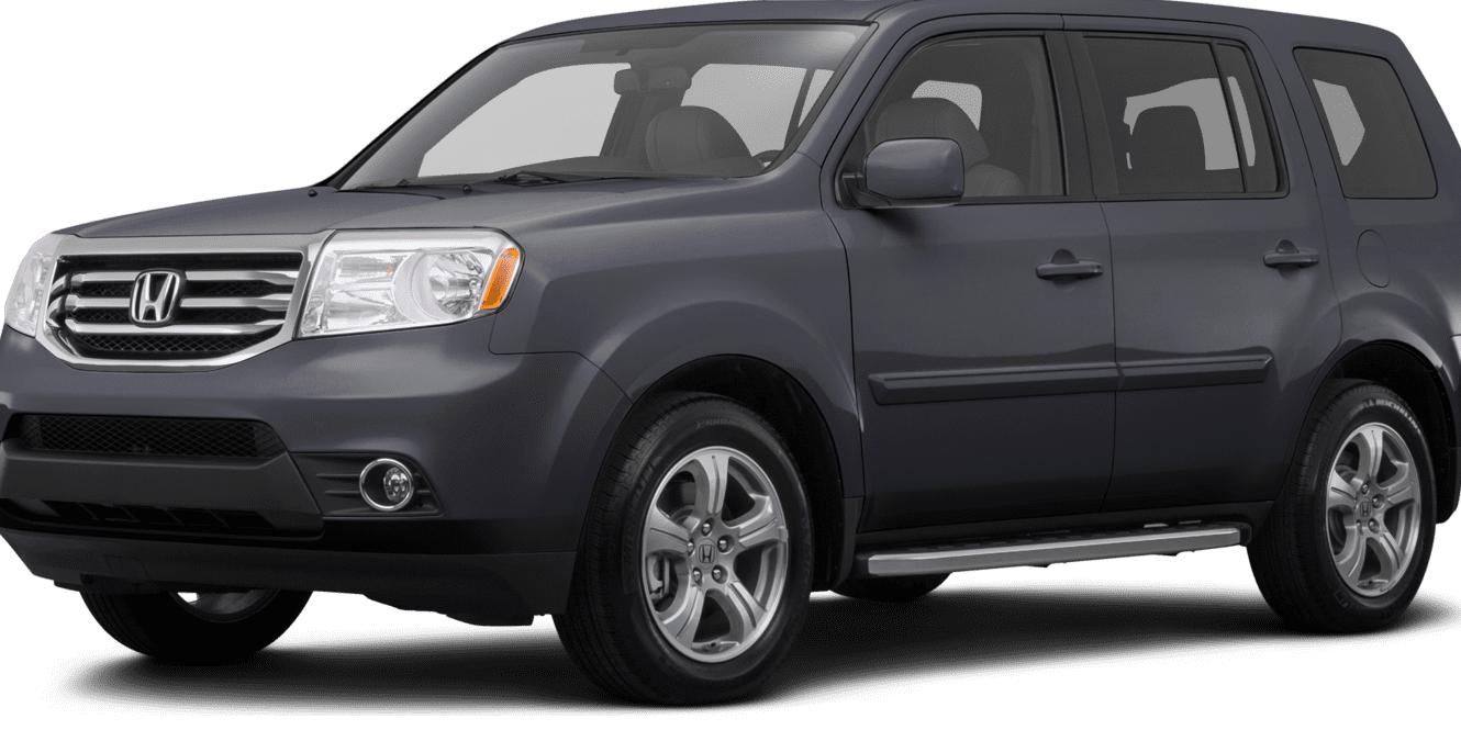 HONDA PILOT 2015 5FNYF3H55FB029345 image