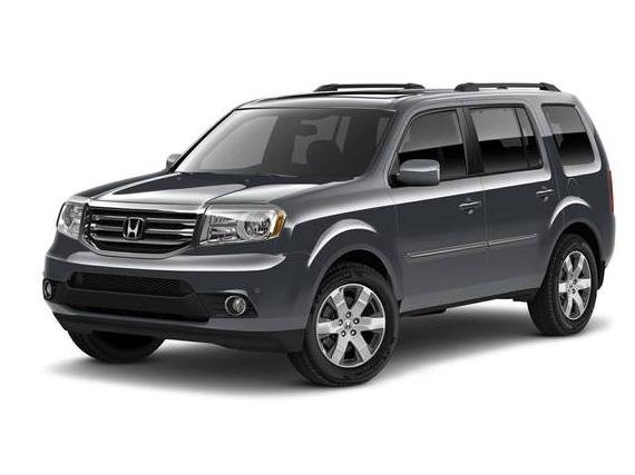 HONDA PILOT 2015 5FNYF4H93FB047478 image