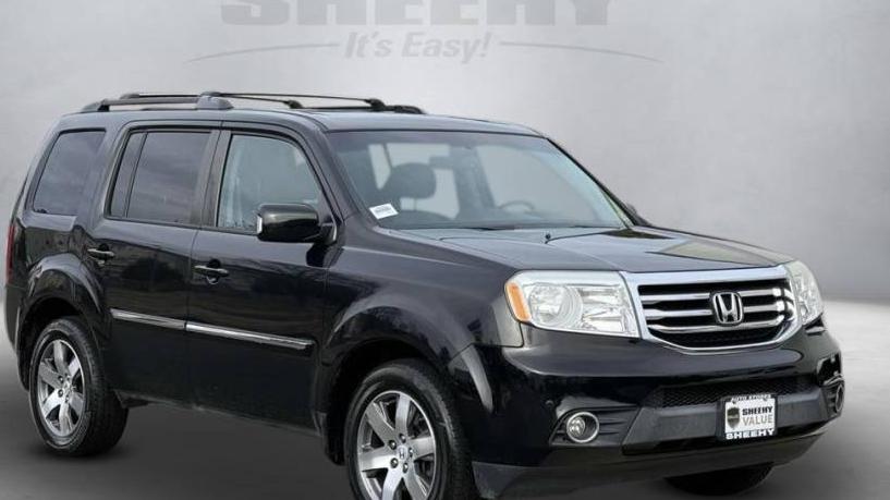 HONDA PILOT 2015 5FNYF3H95FB016839 image