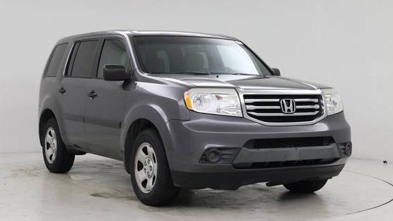 HONDA PILOT 2015 5FNYF3H20FB003239 image
