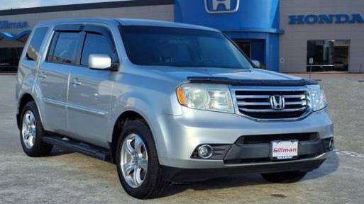 HONDA PILOT 2015 5FNYF3H43FB024104 image