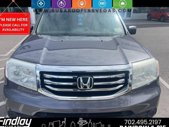 HONDA PILOT 2015 5FNYF3H24FB029732 image