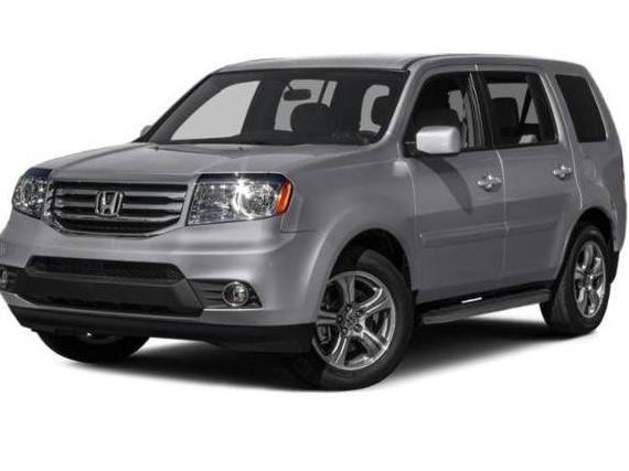 HONDA PILOT 2015 5FNYF4H40FB029878 image