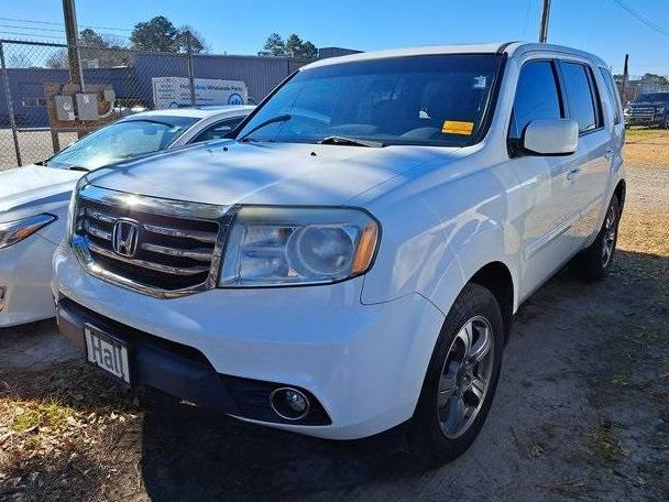 HONDA PILOT 2015 5FNYF4H36FB054923 image