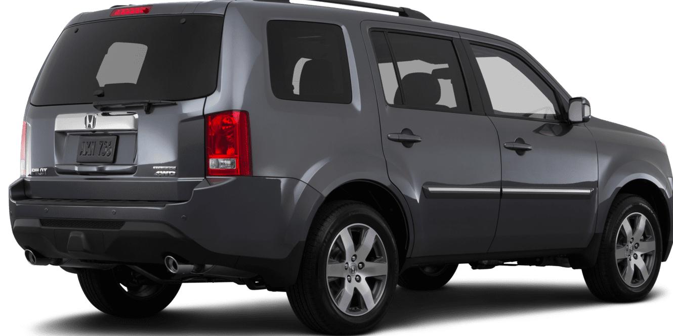 HONDA PILOT 2015 5FNYF3H99FB025723 image