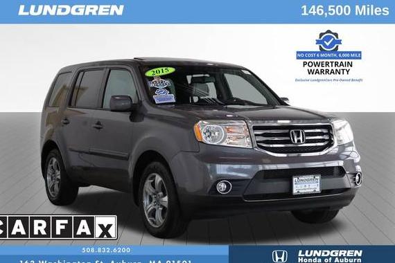 HONDA PILOT 2015 5FNYF4H56FB068001 image