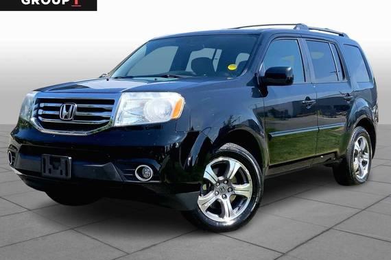 HONDA PILOT 2015 5FNYF4H37FB075179 image